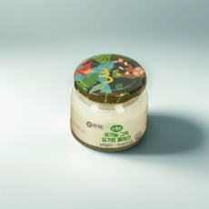 푸드케어 클레 유기농 그릭 요거트 아기 간식 110g 신선한, 6개