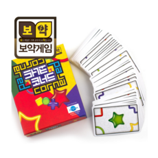 코너드 Cornered 보드게임, 단품, 1개