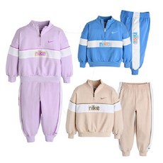 플레이키즈프로 나이키E1D1집팬츠세트(베이비 토들러) A251ST160P 나이키키즈 조던키즈 나이키상하세트