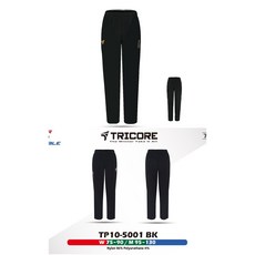 [Tricore] 트리코어 2025 첫번째 아울렛 팬츠 긴반지 트레이닝복하의 배드민턴&탁구&스쿼시&테니스&볼링&스포츠&라온스포츠