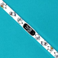 (당일발송) 산리오 포차코 캐릭터 LED시계 팔찌시계 방수시계 8color 어린이집 선물 유치원 선물 학교입학 졸업 선물 생일선물 교회행사 선물 선물