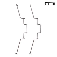 CPU 쿨러 쿨링팬 쿨러 고정 클립 고정핀 홀더 버클 - B타입, 1개