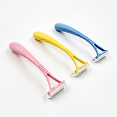 일본 직수입 얼굴 미니 제모기(3개)