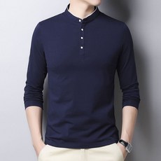 무지헨리넥골프티 골프 골프웨어 운동복 골프반팔 골프운동복 골프복 새로운 반팔 블랙 헨리넥