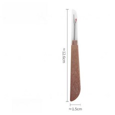 재봉틀 봉제선 제거기 날카로운 봉제실 제거 커터 도구 바늘 공예 재봉용, 1개, 1. 1pcs