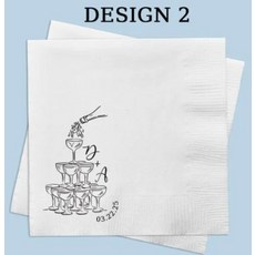 안녕하세요 건배 생일 축하 칵테일 냅킨 파티 주년 빈티지, 1개, 1개, 12. Custom style 2 A. 20pcs