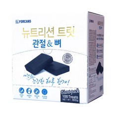 포켄스 강아지 뉴트리션 트릿 영양제, 100회분, 뼈/관절강화, 1개