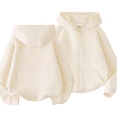 萱寶媽咪baby童裝館 韓版兒童連帽外套 男女童純色休閒外套 中大童薄款外套 棉質外套