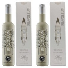 BRAVOLEUM 阿爾貝吉納特級初榨橄欖油, 2個, 500ml