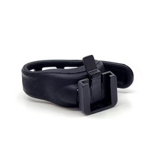 트레벨로 갤럭시 후미등 전용 실리콘 거치대 브라켓, 1개, 블랙