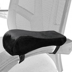 팔 의자팔걸이 받침대 쿠션 받침대 손목 메모리폼 용품 팔 팔쿠션 팔거치대, 의자팔쿠션F