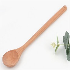 다있군샵 우드 스푼 33cm 주방다용도스푼