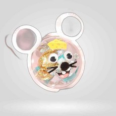 키즈초이스협력사 키즈초이스 도매유니아트 (DIY.588) 사탕 목걸이 만들기 (쥐)공작/만들기/공예/미술놀이/유아미술