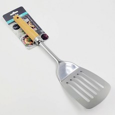 픽데이즈 델키 우드손잡이 스텐 스끼바 철판요리 뒤집개