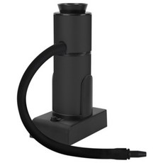 [모사찌] 가정용 훈연기 155mm KC인증 숯불향 NEW BLACK 건전지 미포함, 1개