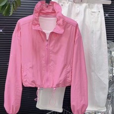 防曬衣 立領寬鬆顯瘦輕薄透氣夏季外套