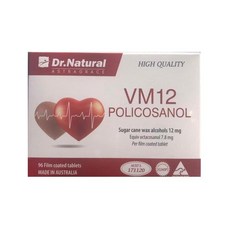 닥터내츄럴 VM12 호주 폴리코사놀 옥타코사놀 96정, 1개
