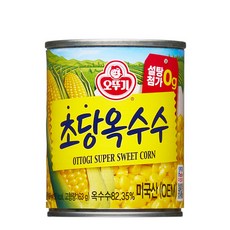 오뚜기 초당옥수수, 198g, 2개