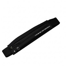 컴팩트 런닝가방 1개 25.5cm 블랙색상 TPU방수 밀착형 미니러닝백