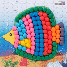 플레이콘 모자이크 모음(34종택1), 열대어