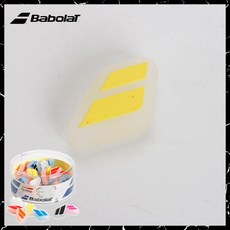 Babolat 라켓 진동 감소 댐퍼 장치 액세서리 감쇠기 충격 2PCS 흡수, YELLOW