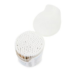 비채감 귀이개 면봉 아기면봉, 원형 200P