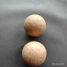 放鬆健身手球 手握運動按摩鍛鍊手轉球 男女士適用, 1個, 實拍天然健身球手球手握運動練手球按摩鍛鍊, N/A