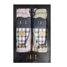 [백화점 정품] 26년SALE 닥스 DAKS DB23426 숙녀 레이스실리콘 앞보강 2족세트
