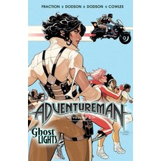(영문도서) Adventureman Volume 3 Paperback, Image Comics, English, 9781534397958