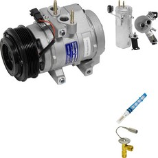 A/C Compressor and Component Kit (no oil or seals), A/C Compressor and Component K