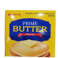 롯데 프라임버터 450g X 2입(냉장배송), 2개, 900g