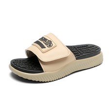 까발로 지압신발 실내화 리커버리 롤링 붓기제거 아치 사무실 벨크로슬리퍼 CA033