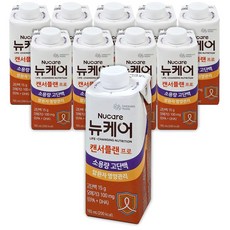 뉴케어 캔서플랜 프로 환자영양식, 165ml, 10개
