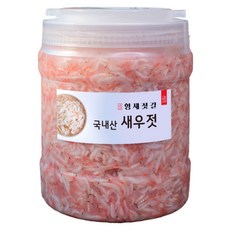 강경형제젓갈 국산 새우젓 100% 프리미엄, 2kg, 1개