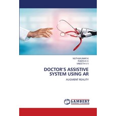 (英文圖書)Doctor's Assistive System Using AR 平裝版, LAP Lambert Academic Publis..., 英文