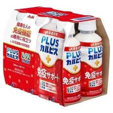 칼피스 플러스 + 서포트, 6개, 200ml