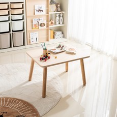 리바트 꼼므 800 아이책상, 핑크