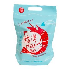 蘇澳區漁會 嬌澳蝦餅 胡椒蝦口味, 1個, 蘇澳區漁會-嬌澳蝦餅-胡椒蝦