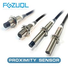 근접센서 금속감지 3선 12V 24V 유도형 NPN NO 산업용 자동화 센서 스위치 M8 근접 금속 감지 PNP, 6)BM1-B1R5N1