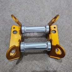 放線滑輪 多連接孔 邊角滑輪 繩索保護 滑輪 墻角繩索 滑輪滾輪 護繩器 非攀索, 護繩滑輪