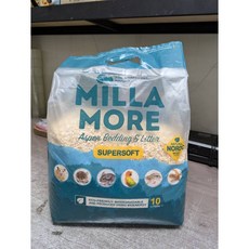 MILLA MORE 白楊木墊料, 1個, 小顆粒 10L