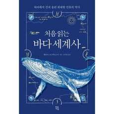 하나북스퀘어 처음 읽는 바다 세계사 바다에서 건져 올린 위대한 인류의 역사, 현대지성, 헬렌M.로즈와도스키