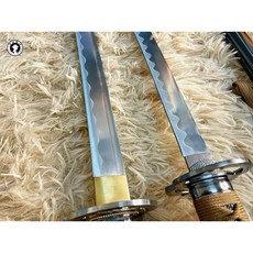 劍庄 神劍闖江湖未開刃逆刃刀風雲版，帶花紋血巢/無血巢/風雲高級版，動漫周邊裝飾擺設, 劍庄頂級版-無血巢版