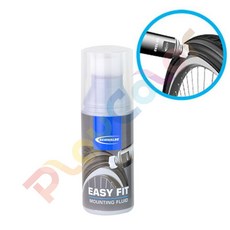 Schwalbe 新款【滑胎劑】50ml EASY FIT 自行車輪胎 專用滑胎劑 無內胎 有內胎 都能用【3700】, 1個