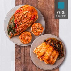 포기김치5kg+총각김치3kg, 1세트, 5kg