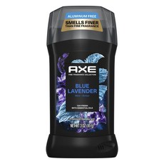 AXE 精緻香氛系列體香膏 Blue Lavender(Mint + Amber), 1個, 85g