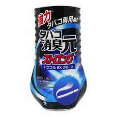 小林製藥 室內消臭 浴廁消臭 400ml 廁所除臭劑, 菸味消除, 1個
