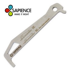 SAPIENCE 專業鏈條檢測工具 鏈條規 (DT-036), 1個