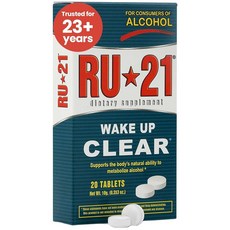 RU-21 120정 158250, 1 Count (Pack of 20), 4개