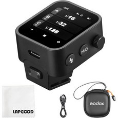 GODOX 동조기 조명 스트로보 블루투스 통합 및 APP 제어 터치 스크린 원탭 무선 동기화 AD200Pro II/AD300Pro II/AD400Pro II가 포함된 소니용 G, X3 for Nikon